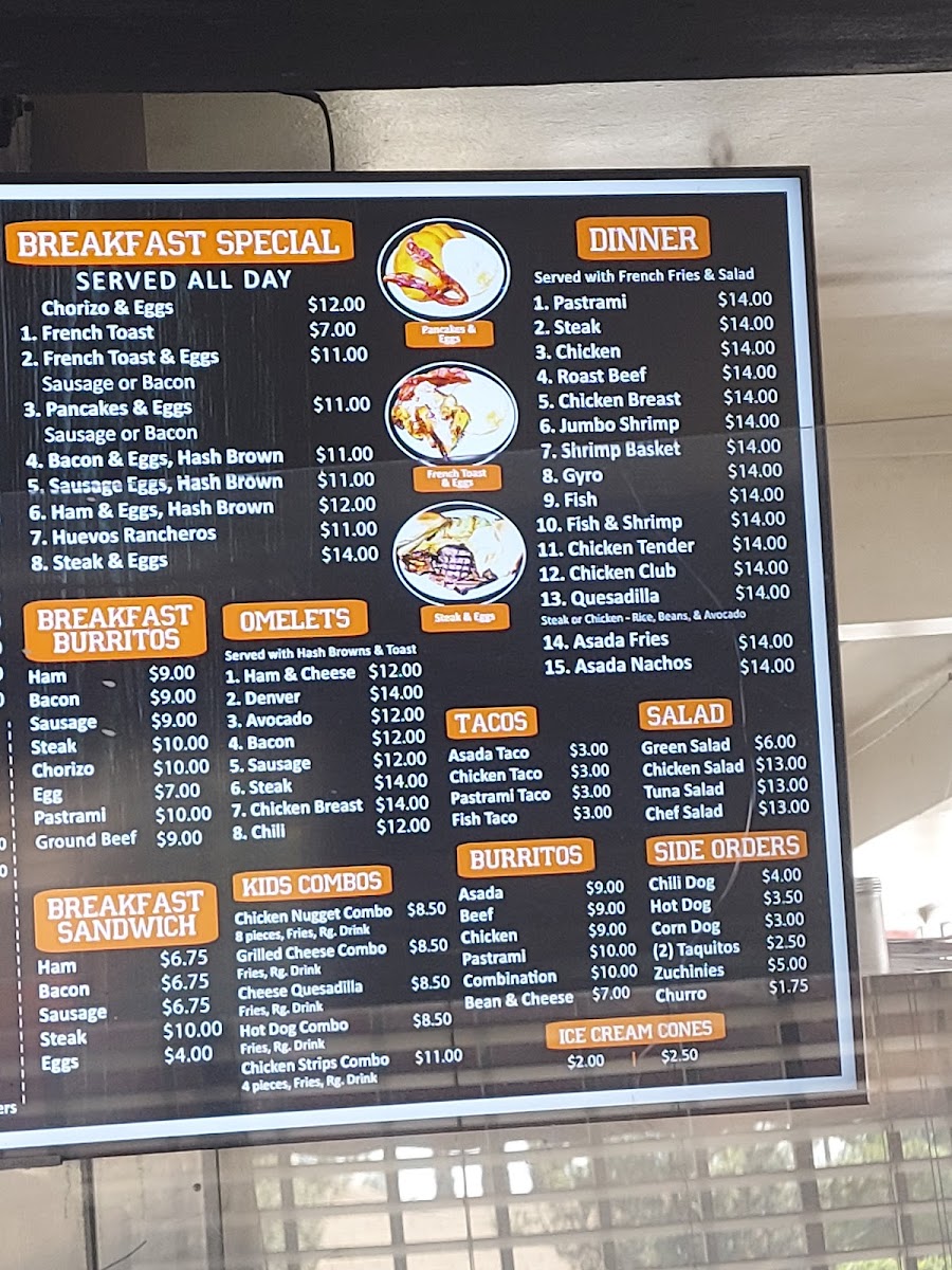 Queens Burgers - Pacoima Menu - Image 2