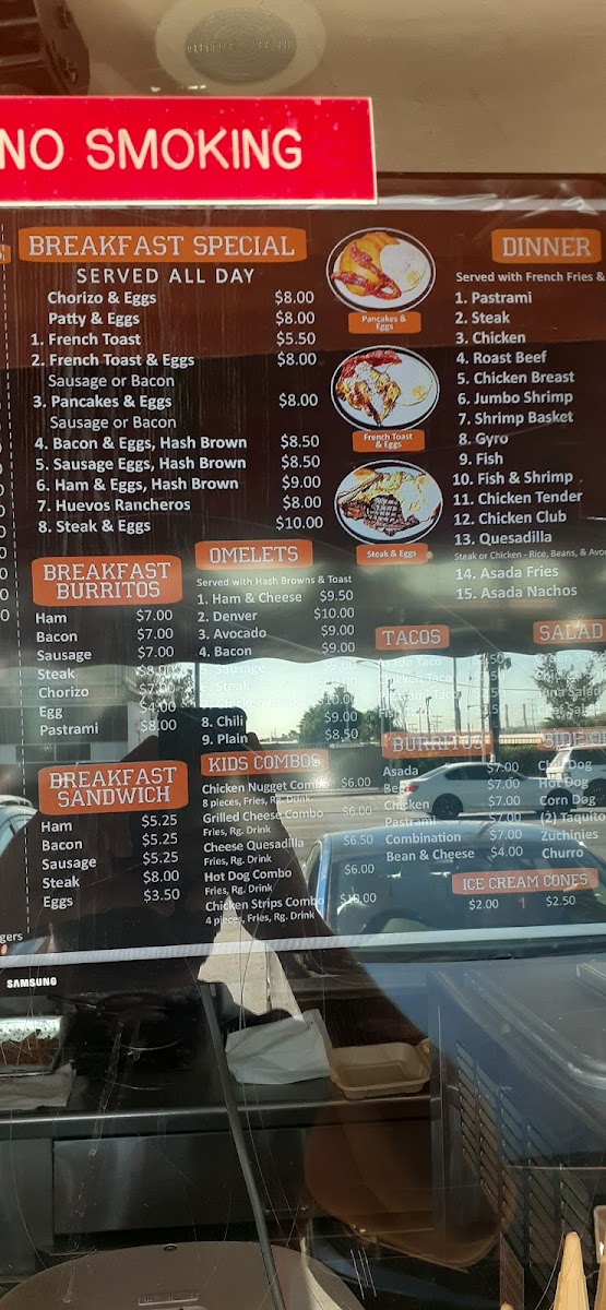 Queens Burgers - Pacoima Menu - Image 4