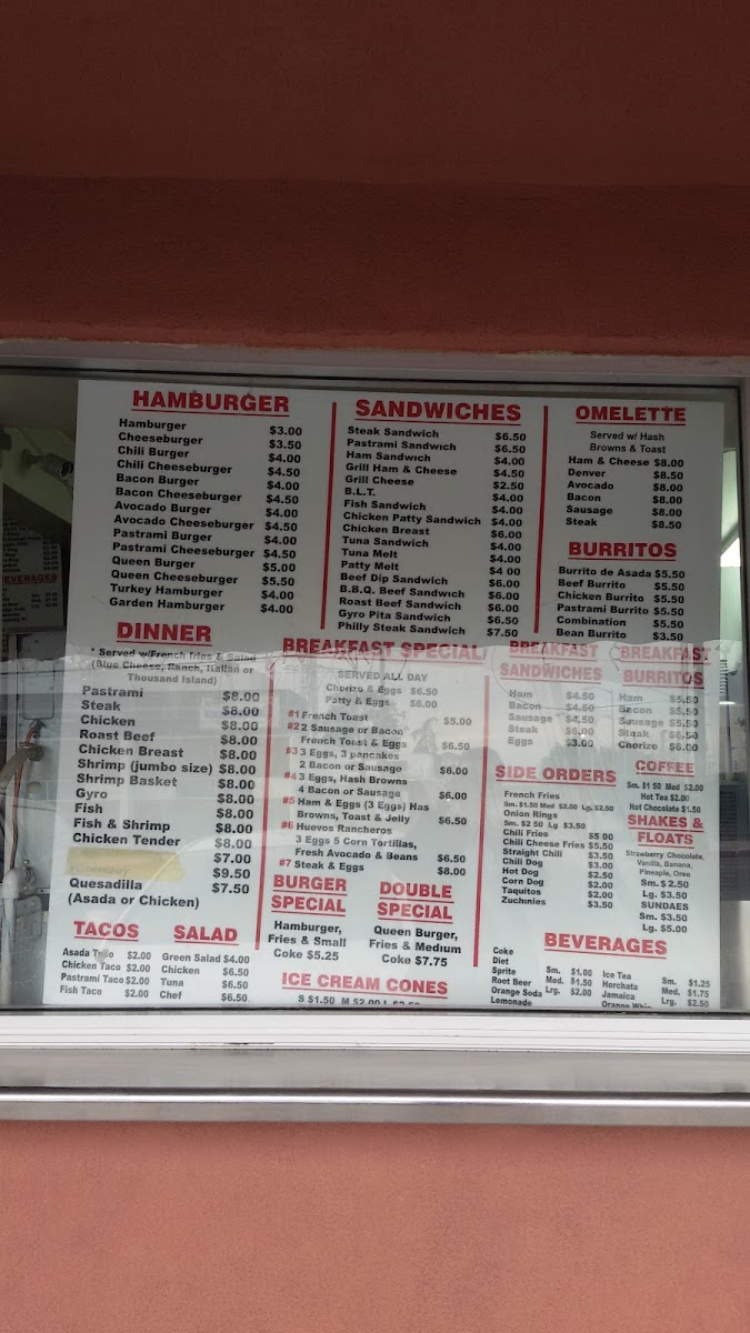 Queens Burgers - Pacoima Menu - Image 5